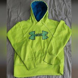 💛💚 Under Armour hoodie